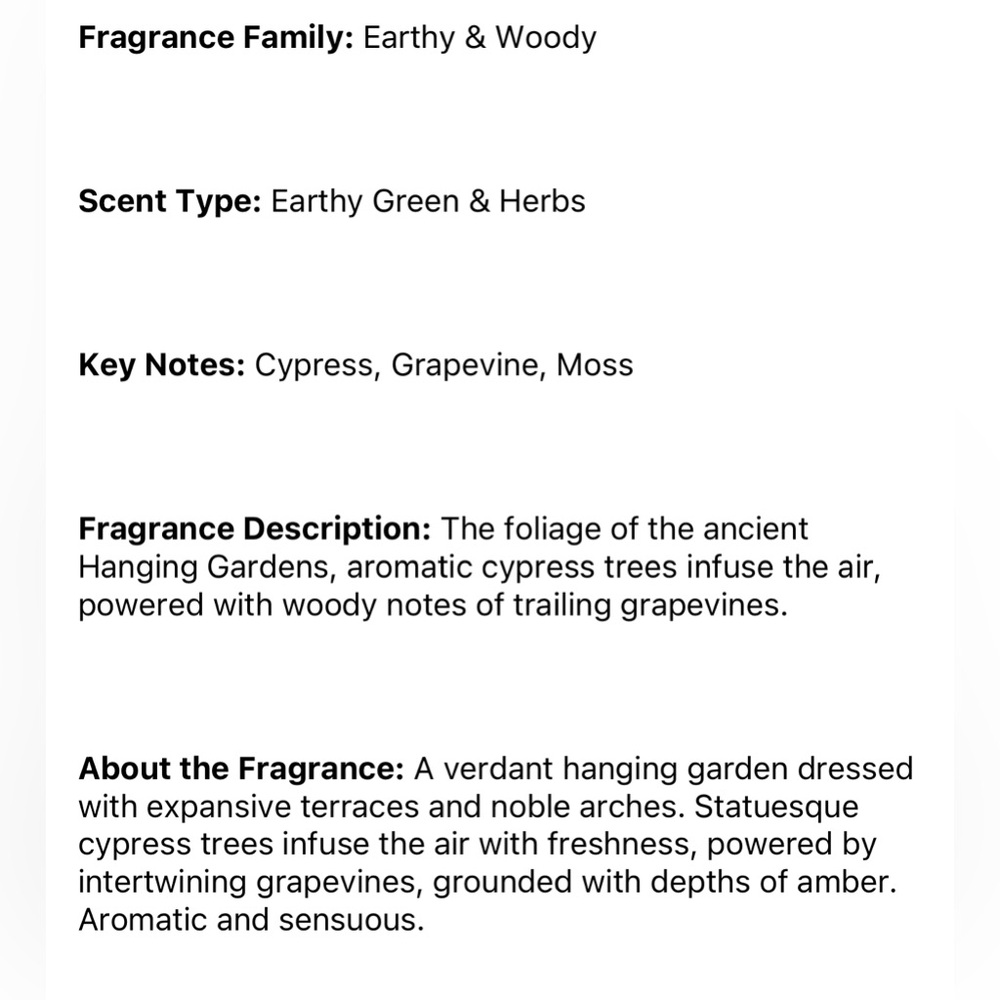 🌿 Jo Malone Cypress & Grapevine Travel Size - Picture 5 of 5